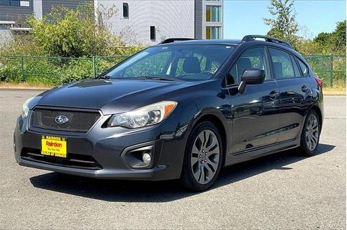 2014 Subaru Impreza 2.0i Sport Premium