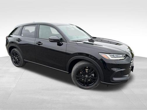 Crystal Black Pearl 2026 Honda HR-V AWD Sport
