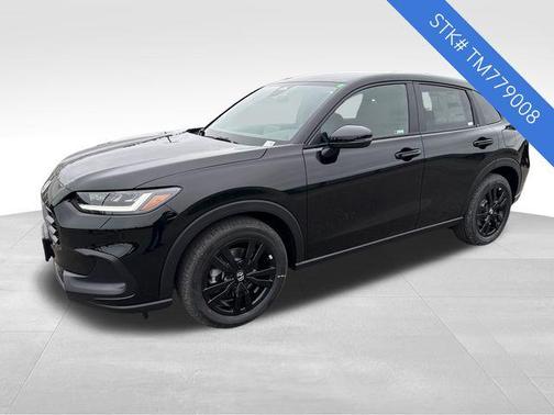 Crystal Black Pearl 2026 Honda HR-V AWD Sport