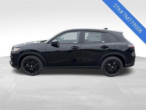 Crystal Black Pearl 2026 Honda HR-V AWD Sport