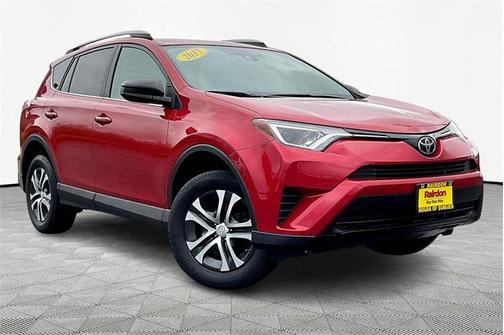 2017 Toyota RAV4 LE