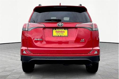 2017 Toyota RAV4 LE