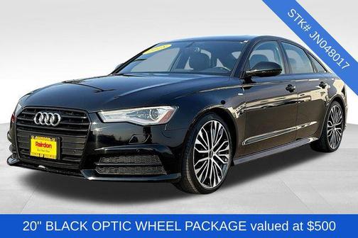 2018 Audi A6 2.0T