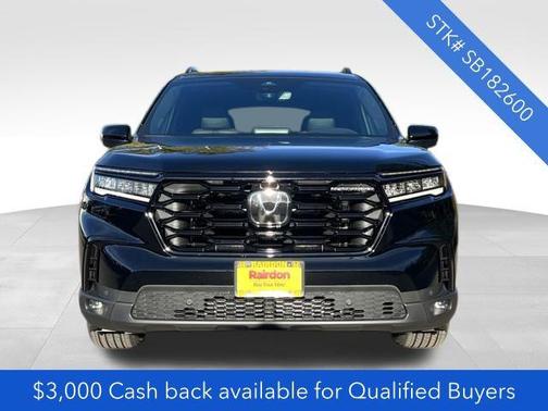 2025 Honda Pilot Black Edition