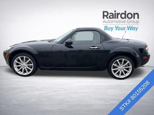 Brilliant Black Clearcoat 2008 Mazda MX-5 Miata Grand Touring