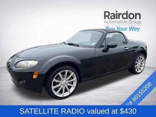 Brilliant Black Clearcoat 2008 Mazda MX-5 Miata Grand Touring