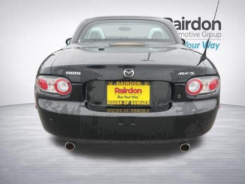 Brilliant Black Clearcoat 2008 Mazda MX-5 Miata Grand Touring