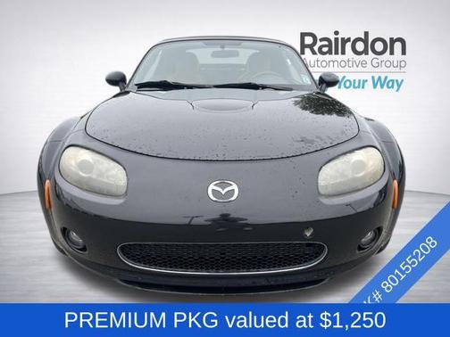 Brilliant Black Clearcoat 2008 Mazda MX-5 Miata Grand Touring
