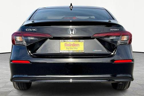 2025 Honda Civic Hybrid Sport