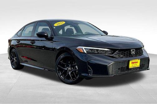 2025 Honda Civic Hybrid Sport