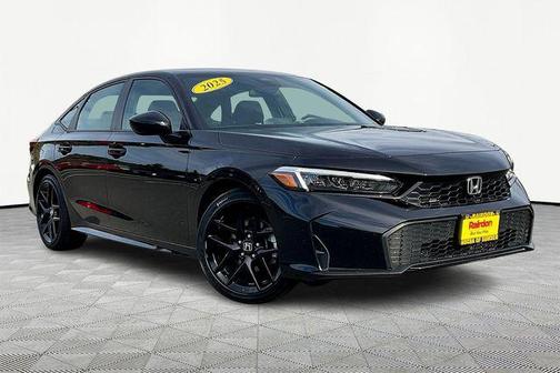 2025 Honda Civic Hybrid Sport