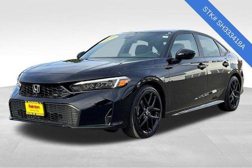 2025 Honda Civic Hybrid Sport