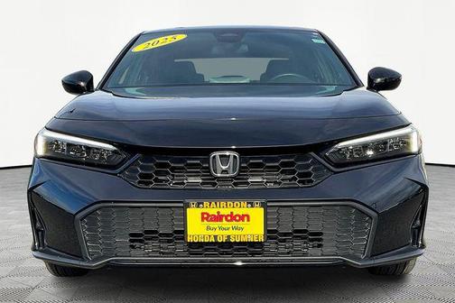 2025 Honda Civic Hybrid Sport
