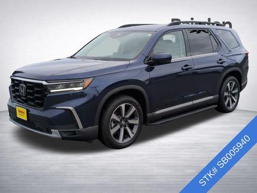 Obsidian Blue Pearl 2025 Honda Pilot Elite