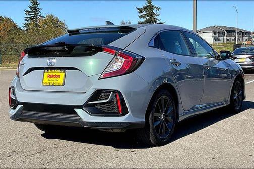 2021 Honda Civic EX