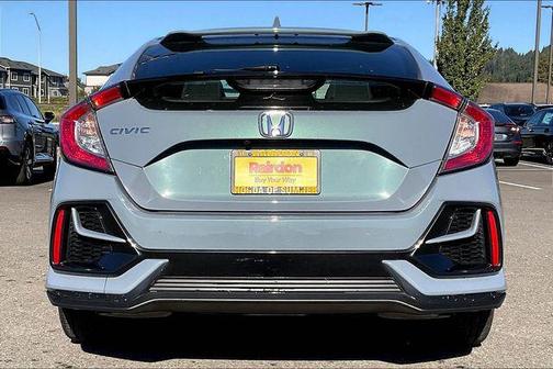2021 Honda Civic EX