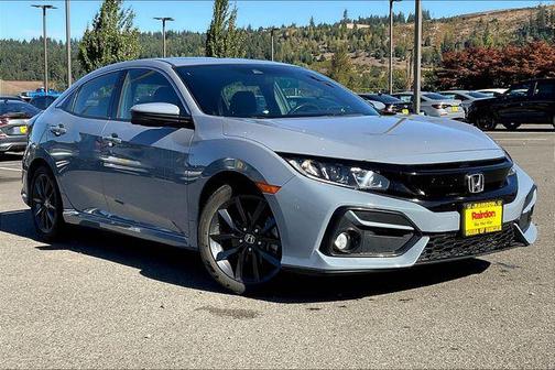 2021 Honda Civic EX