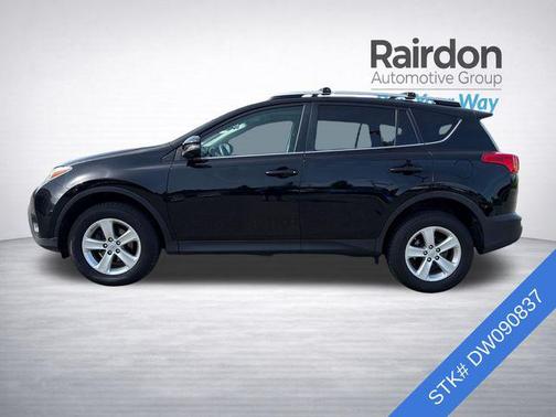 Black 2013 Toyota RAV4 XLE