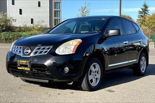 2013 Nissan Rogue S