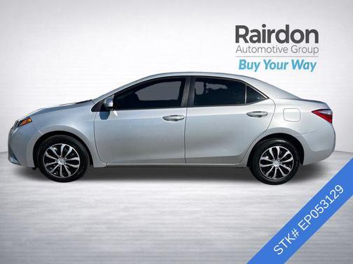 Classic Silver Metallic 2014 Toyota Corolla LE