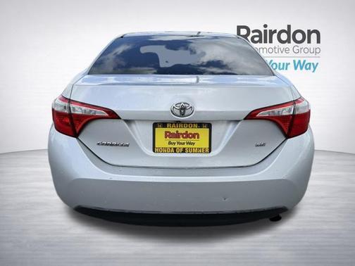 Classic Silver Metallic 2014 Toyota Corolla LE