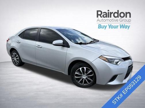 Classic Silver Metallic 2014 Toyota Corolla LE