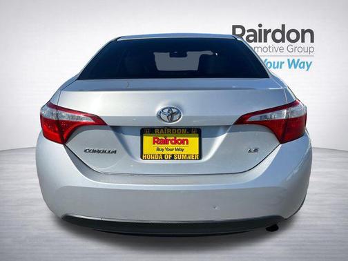 Classic Silver Metallic 2014 Toyota Corolla LE
