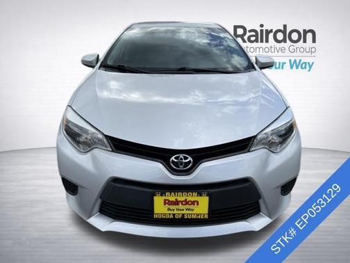 Classic Silver Metallic 2014 Toyota Corolla LE