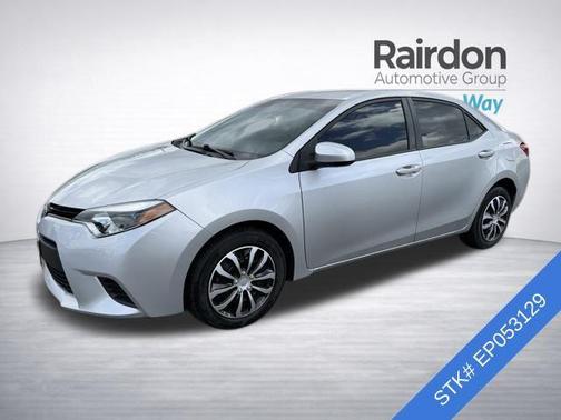 Classic Silver Metallic 2014 Toyota Corolla LE