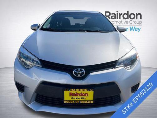 Classic Silver Metallic 2014 Toyota Corolla LE