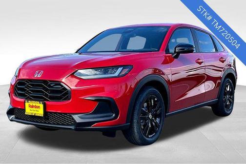 2026 Honda HR-V AWD Sport