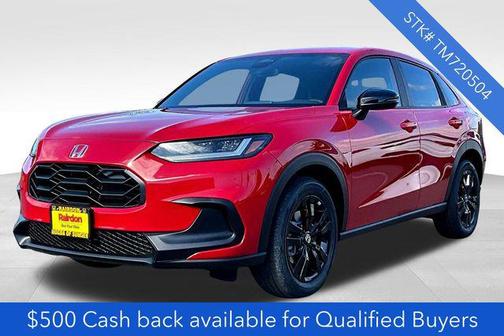 2026 Honda HR-V AWD Sport