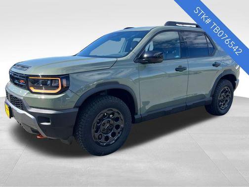 Ash Green Metallic 2026 Honda Passport AWD TrailSport Elite Blackout