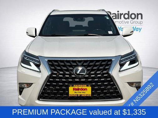 Starfire Pearl 2022 Lexus GX 460 Premium