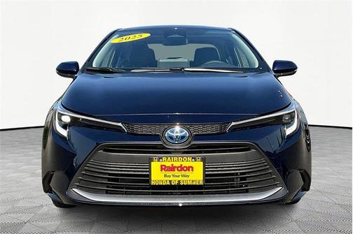2025 Toyota Corolla Hybrid XLE