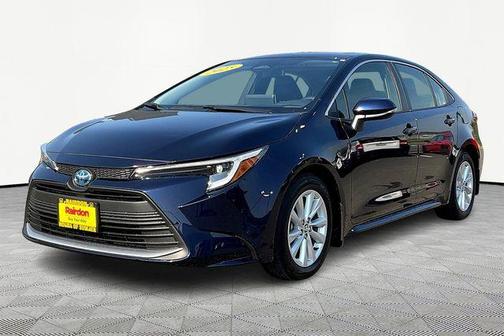 2025 Toyota Corolla Hybrid XLE