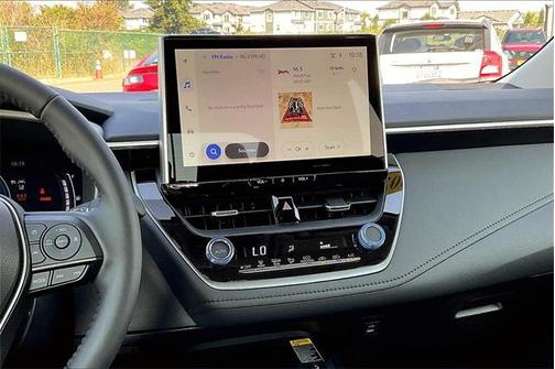 2025 Toyota Corolla Hybrid XLE