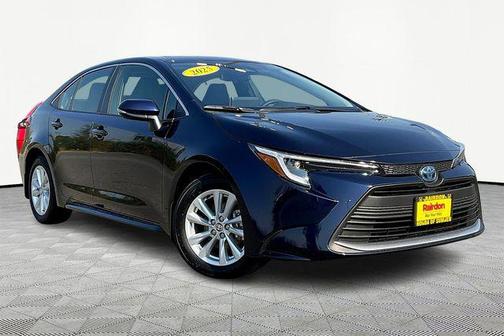 2025 Toyota Corolla Hybrid XLE
