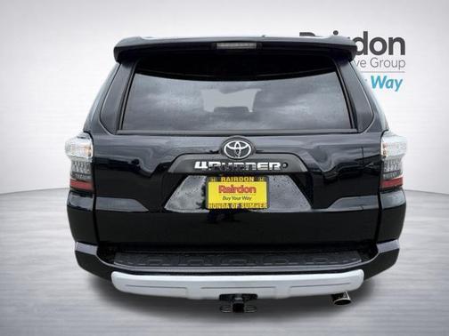 Midnight Black Metallic 2019 Toyota 4Runner TRD Off Road