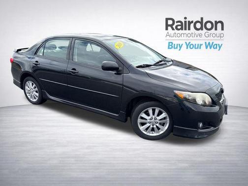 Black Sand Pearl 2010 Toyota Corolla S