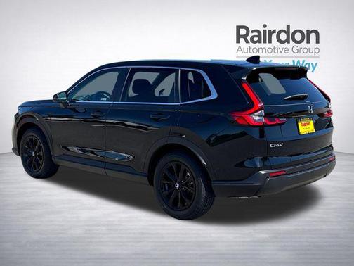 sparkle silver metallic 2024 Honda CR-V EX AWD