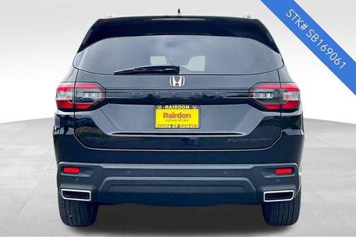 2025 Honda Pilot Black Edition