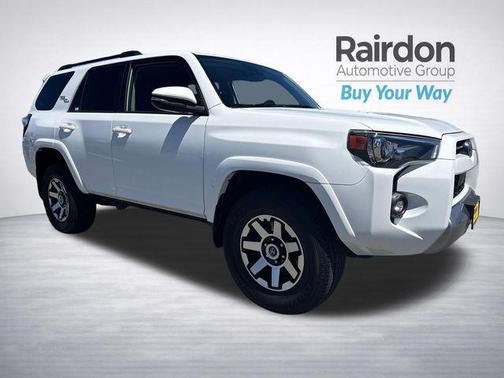 Super White 2021 Toyota 4Runner TRD Off Road Premium