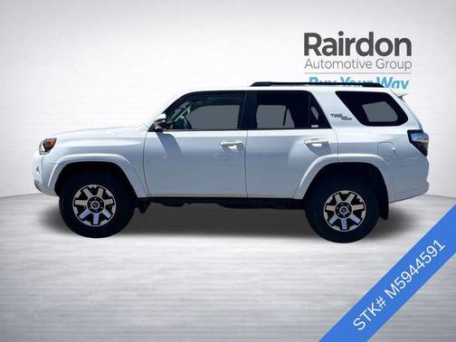 Super White 2021 Toyota 4Runner TRD Off Road Premium