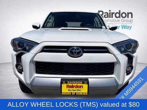 Super White 2021 Toyota 4Runner TRD Off Road Premium