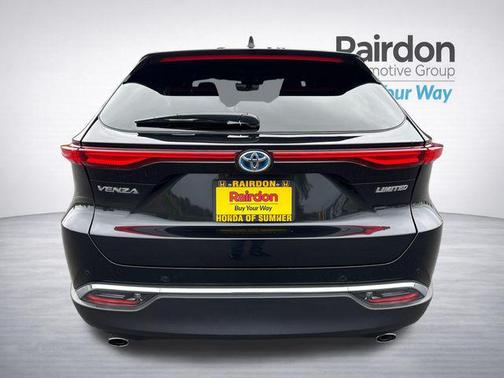 Celestial Black 2023 Toyota Venza Limited