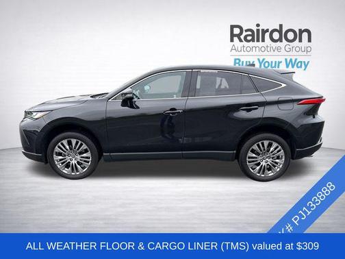 Celestial Black 2023 Toyota Venza Limited