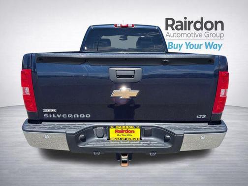 Dark Blue Metallic 2007 Chevrolet Silverado 1500 LTZ Extended Cab