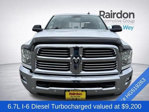Bright White Clearcoat 2017 RAM 2500 Big Horn Crew Cab 4x4 6'4' Box