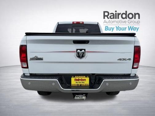 Bright White Clearcoat 2017 RAM 2500 Big Horn Crew Cab 4x4 6'4' Box